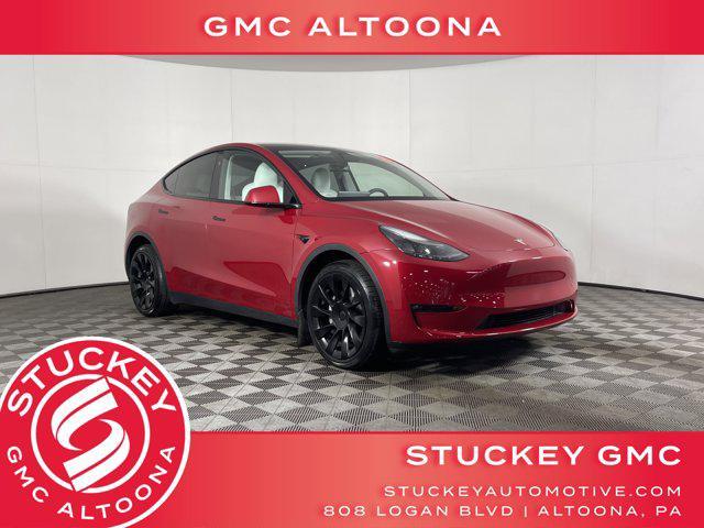 used 2023 Tesla Model Y car, priced at $31,497