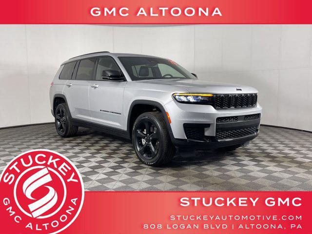 used 2022 Jeep Grand Cherokee L car, priced at $34,497