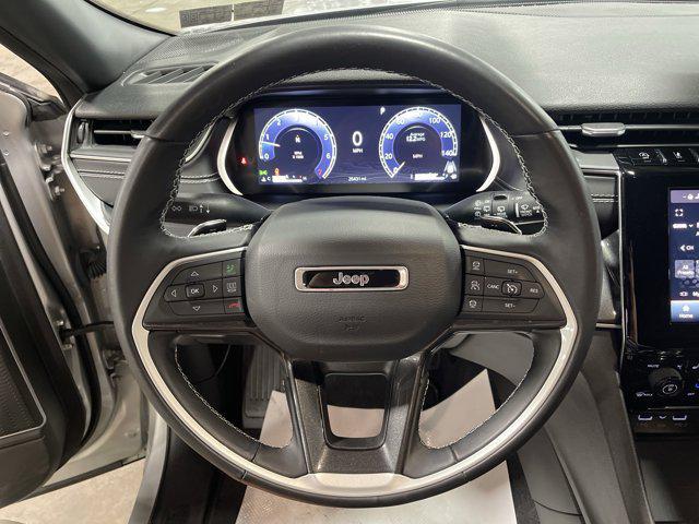 used 2022 Jeep Grand Cherokee L car, priced at $34,497