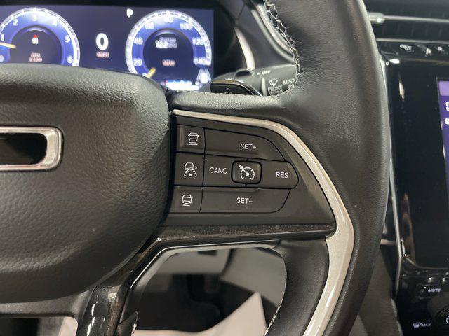 used 2022 Jeep Grand Cherokee L car, priced at $34,497