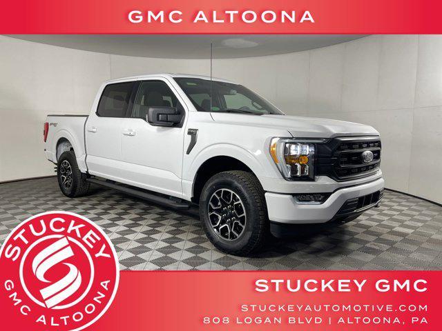 used 2022 Ford F-150 car, priced at $37,997