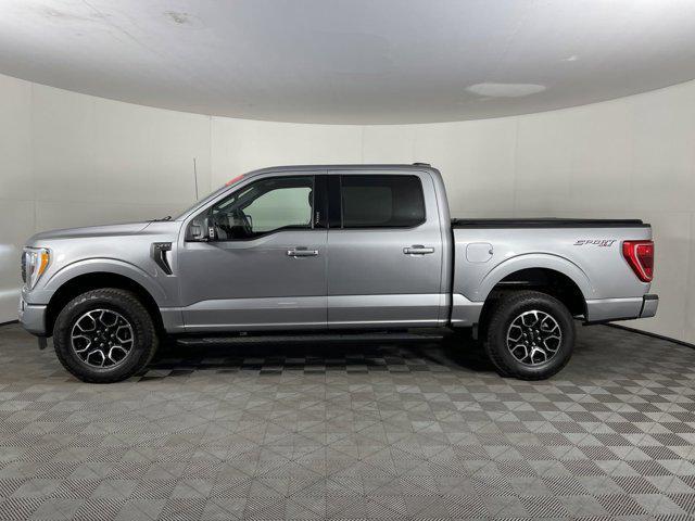 used 2022 Ford F-150 car, priced at $40,997