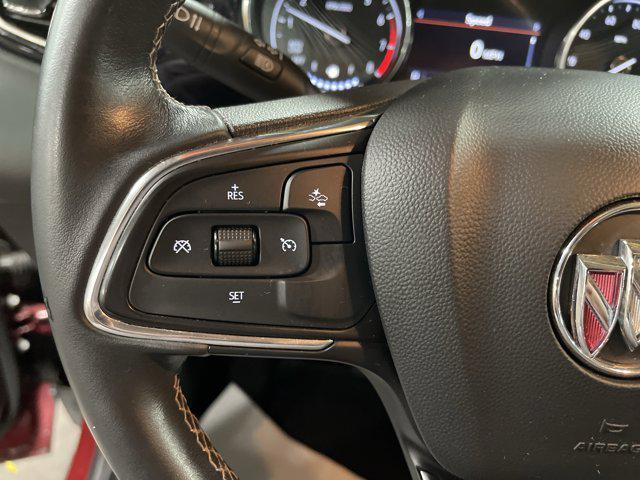 used 2023 Buick Encore GX car, priced at $23,497