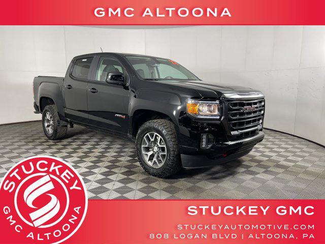 used 2022 GMC Canyon car, priced at $31,497