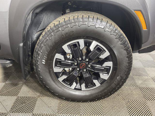 used 2024 Nissan Frontier car, priced at $37,997