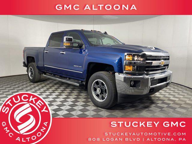 used 2018 Chevrolet Silverado 3500 car, priced at $47,997