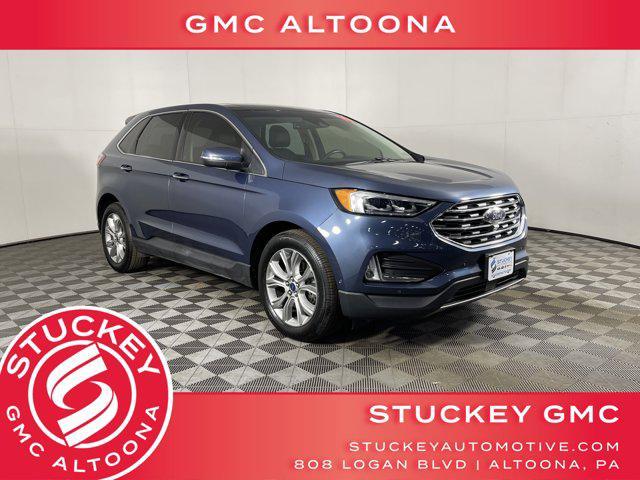 used 2019 Ford Edge car, priced at $15,997
