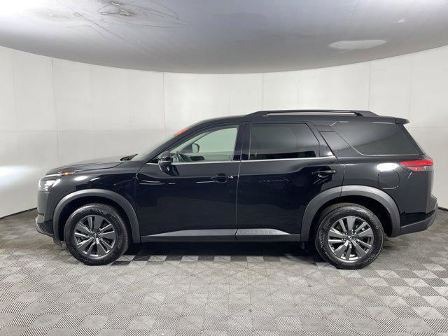 used 2024 Nissan Pathfinder car, priced at $31,997