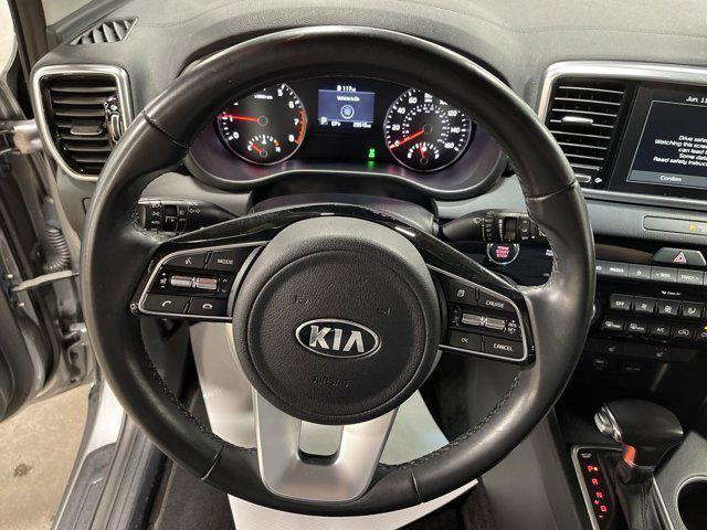 used 2022 Kia Sportage car, priced at $23,497