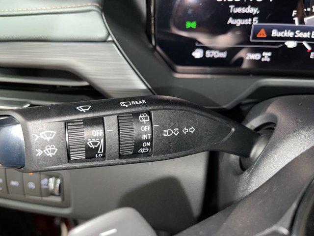 new 2026 GMC Acadia car, priced at $55,523