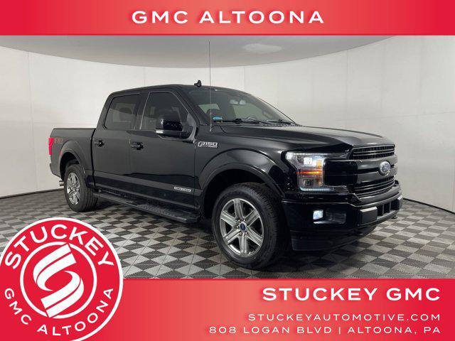 used 2018 Ford F-150 car, priced at $28,497