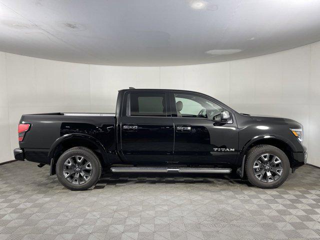 used 2023 Nissan Titan car, priced at $46,497