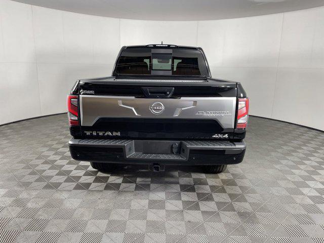 used 2023 Nissan Titan car, priced at $46,497