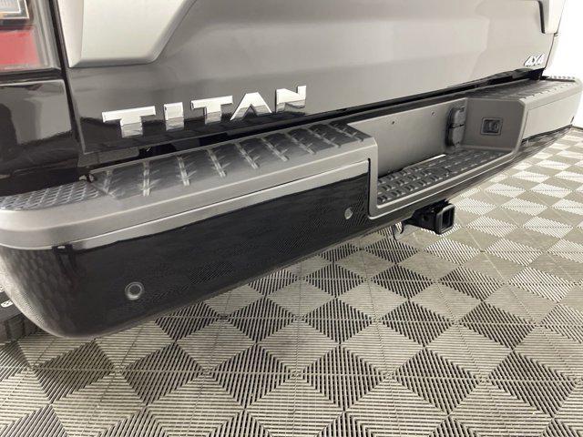 used 2023 Nissan Titan car, priced at $46,497