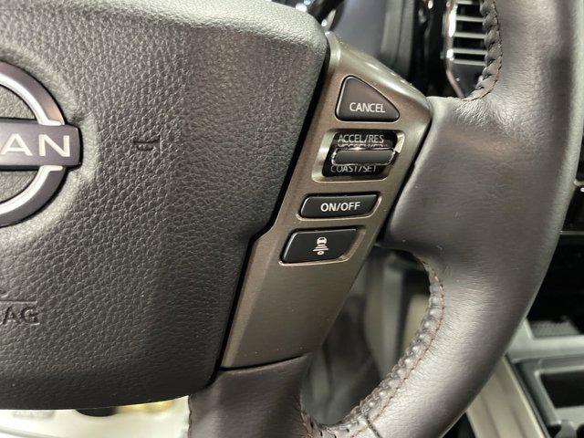 used 2023 Nissan Titan car, priced at $46,497