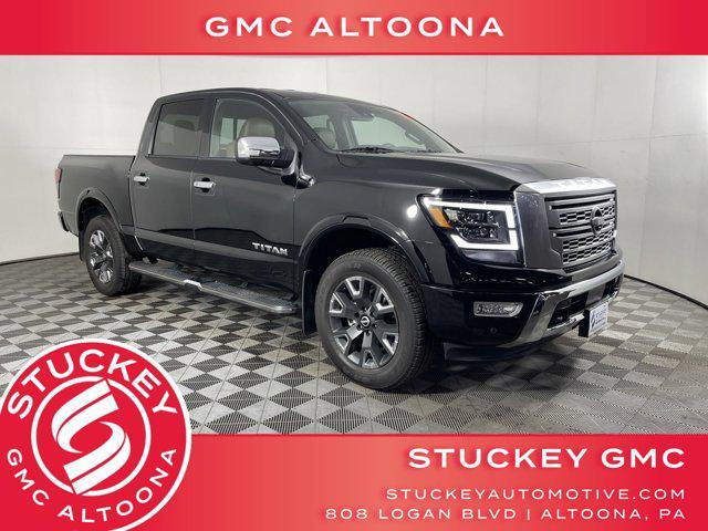 used 2023 Nissan Titan car, priced at $46,497