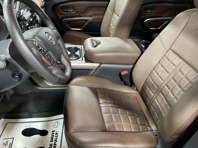 used 2023 Nissan Titan car, priced at $46,497