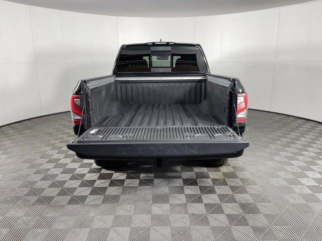 used 2023 Nissan Titan car, priced at $46,497