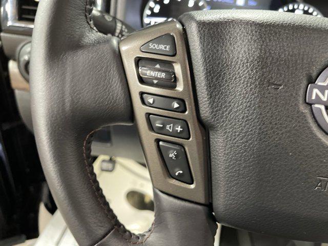 used 2023 Nissan Titan car, priced at $46,497