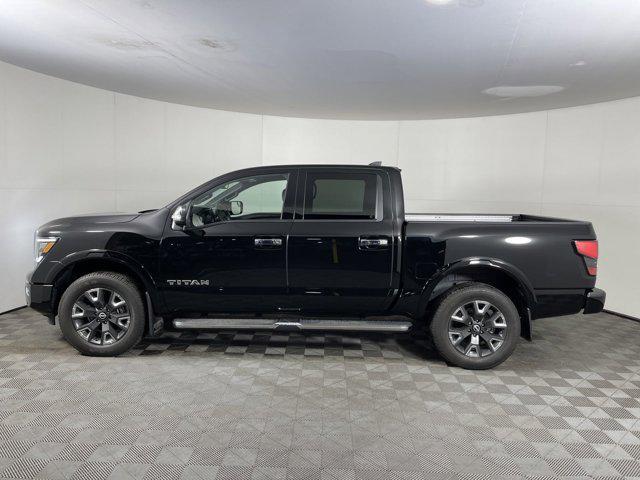 used 2023 Nissan Titan car, priced at $46,497