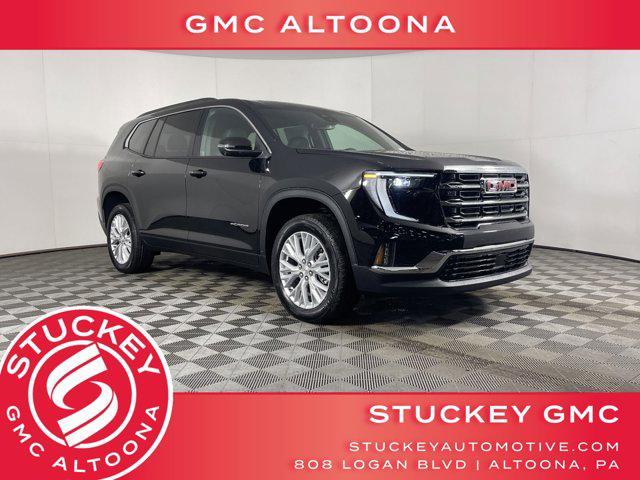 new 2025 GMC Acadia car, priced at $50,161