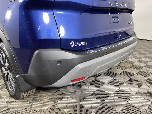 used 2022 Nissan Rogue car, priced at $22,497