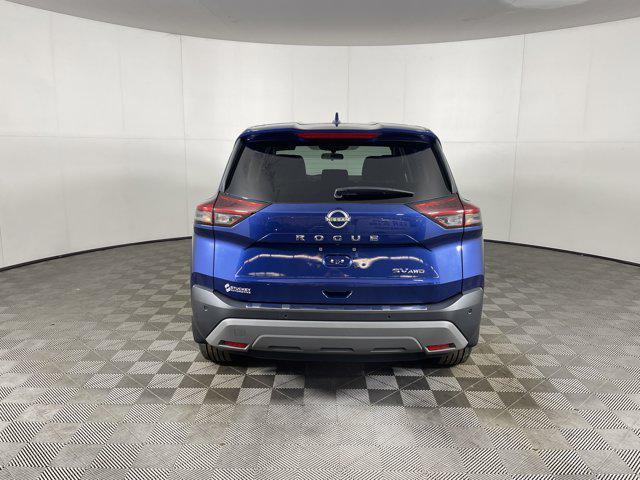 used 2022 Nissan Rogue car, priced at $22,497