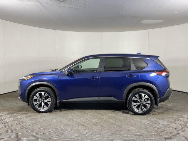 used 2022 Nissan Rogue car, priced at $22,497