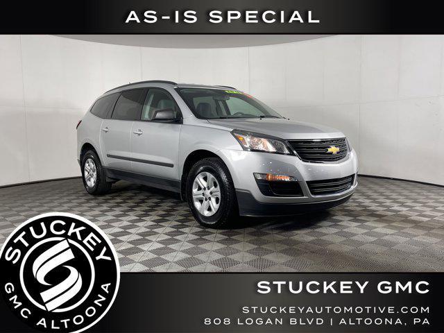 used 2016 Chevrolet Traverse car, priced at $9,497