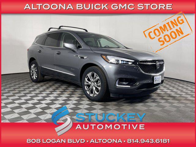used 2021 Buick Enclave car, priced at $34,497