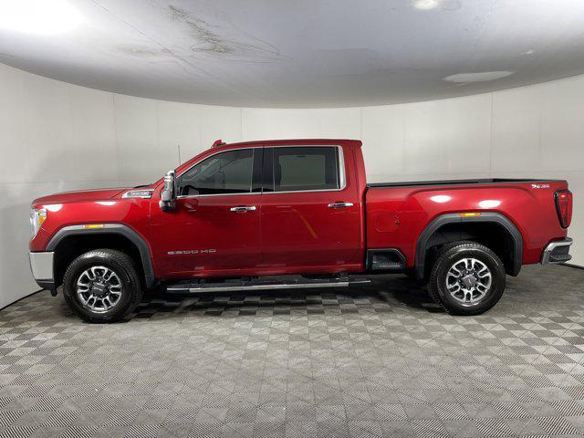used 2021 GMC Sierra 2500 car, priced at $44,497