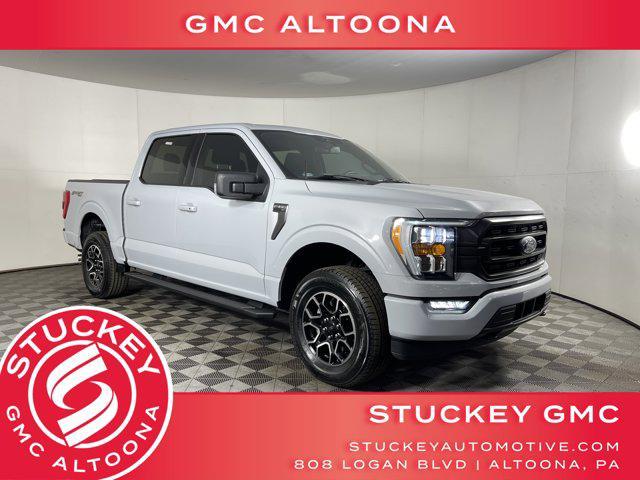 used 2022 Ford F-150 car, priced at $39,997