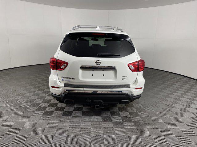 used 2019 Nissan Pathfinder car, priced at $13,997