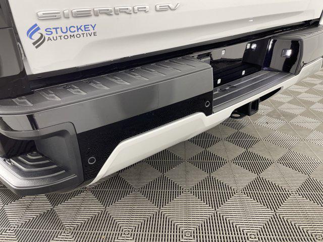 new 2025 GMC Sierra EV car, priced at $99,997
