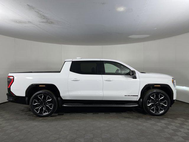 new 2025 GMC Sierra EV car, priced at $99,997