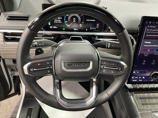 new 2025 GMC Sierra EV car, priced at $99,997