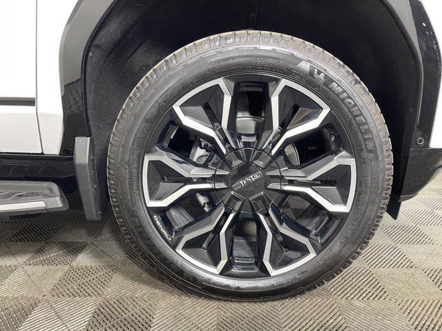 new 2025 GMC Sierra EV car, priced at $99,997