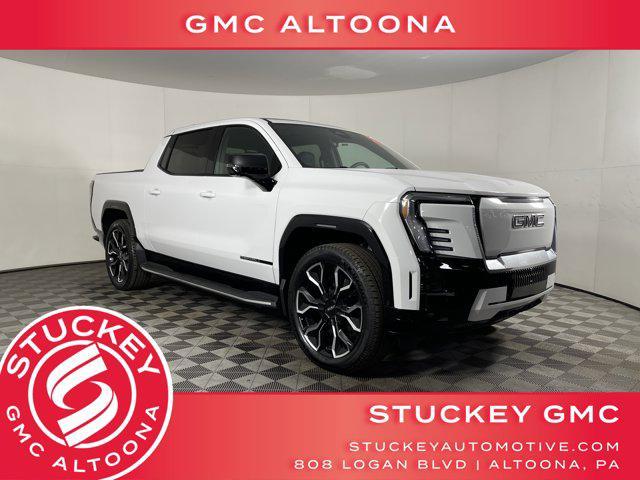new 2025 GMC Sierra EV car, priced at $99,997