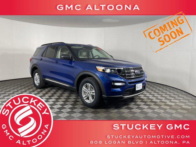 used 2021 Ford Explorer car, priced at $29,497