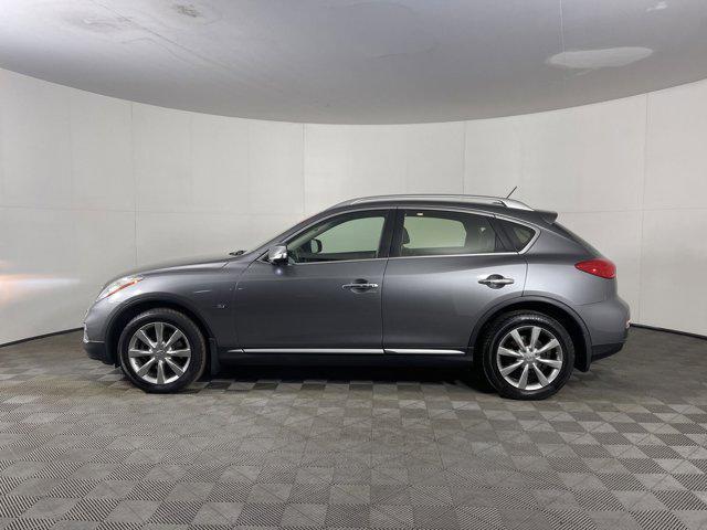 used 2017 INFINITI QX50 car, priced at $10,997