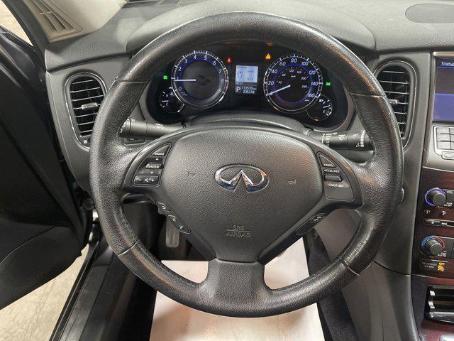 used 2017 INFINITI QX50 car, priced at $10,997