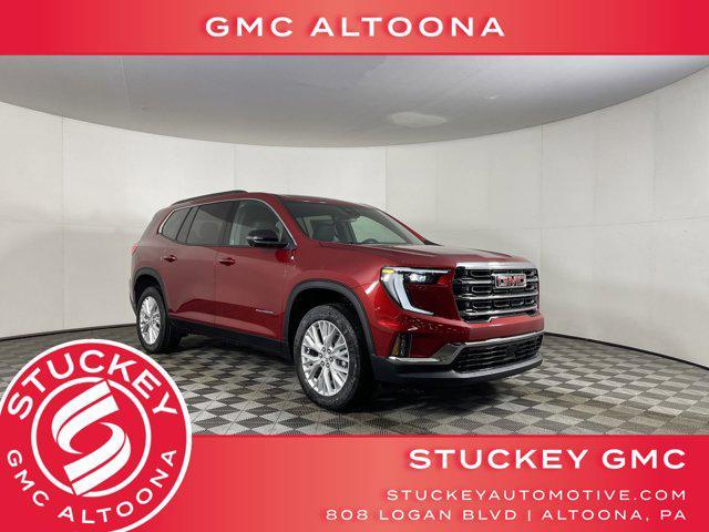 new 2025 GMC Acadia car, priced at $50,300