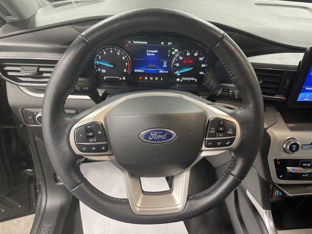 used 2022 Ford Explorer car, priced at $29,997