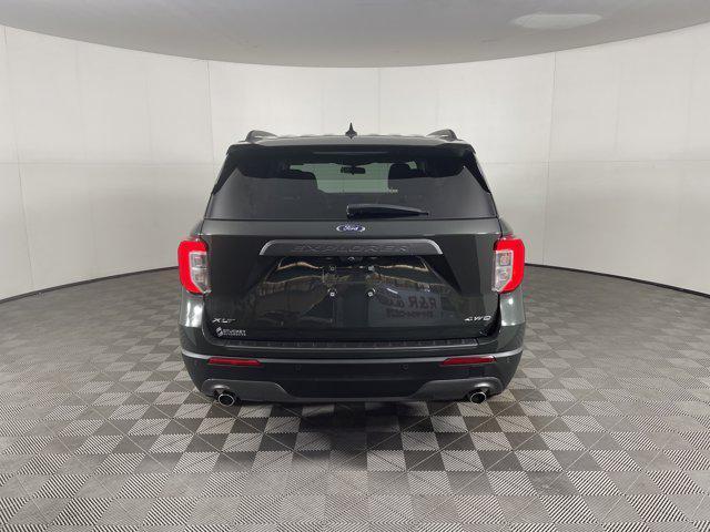 used 2022 Ford Explorer car, priced at $29,997