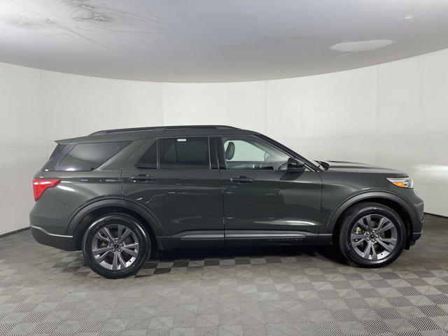 used 2022 Ford Explorer car, priced at $29,997