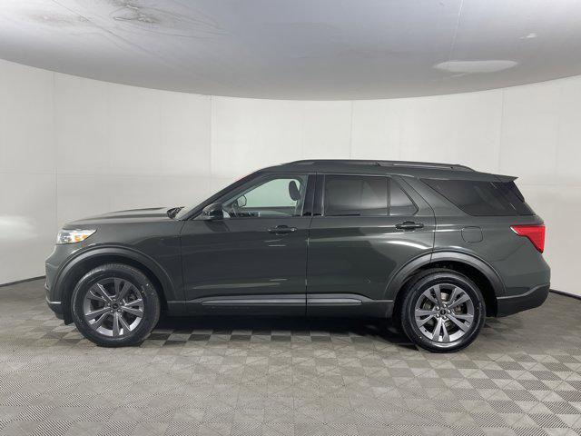 used 2022 Ford Explorer car, priced at $29,997