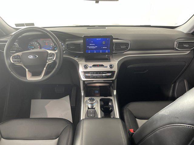used 2022 Ford Explorer car, priced at $29,997