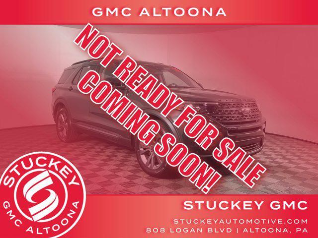 used 2022 Ford Explorer car, priced at $29,997