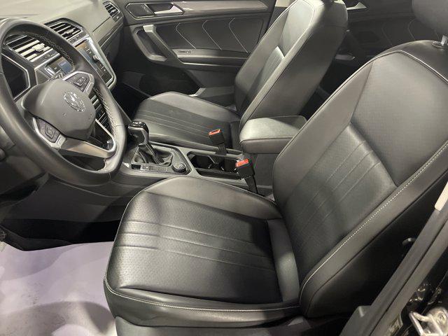 used 2022 Volkswagen Tiguan car, priced at $21,997