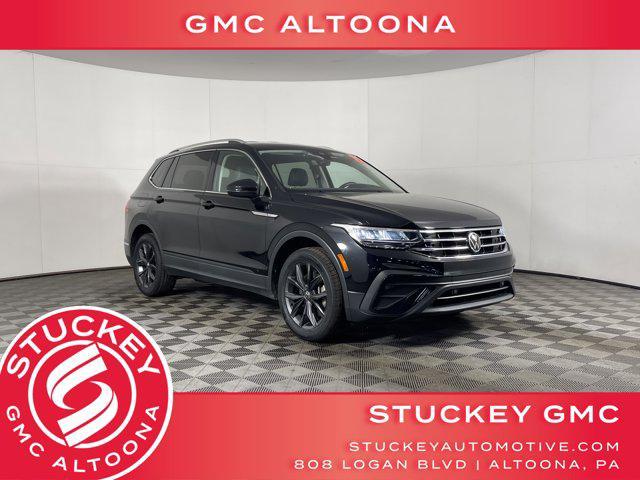 used 2022 Volkswagen Tiguan car, priced at $22,497
